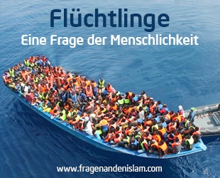 Flüchtlinge - Eine Frage der Menschlichkeit