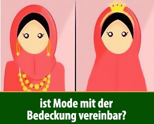 Ist Mode mit der Bedeckung vereinbar?