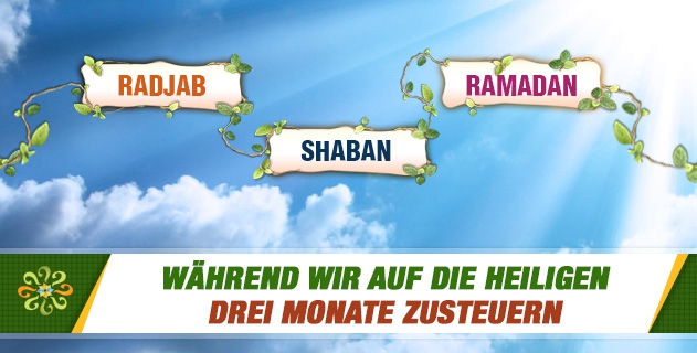 Während wir auf die heiligen drei Monate zusteuern