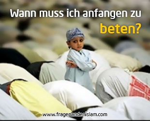 Ab wann muss mein Kind anfangen zu beten?